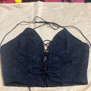 Medium crop top